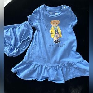 Ralph Lauren bear dress